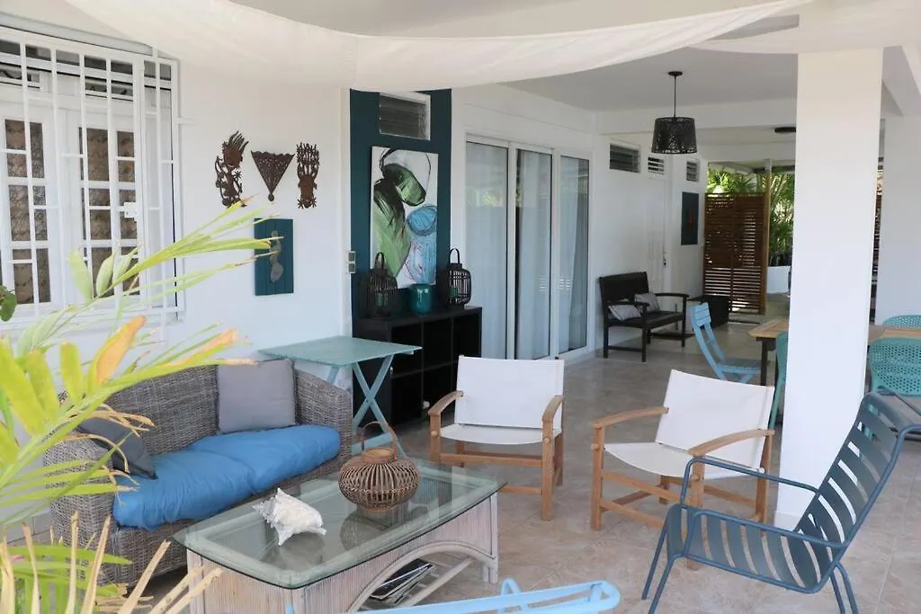 Apartament 34 ° Soley. Case-Pilote