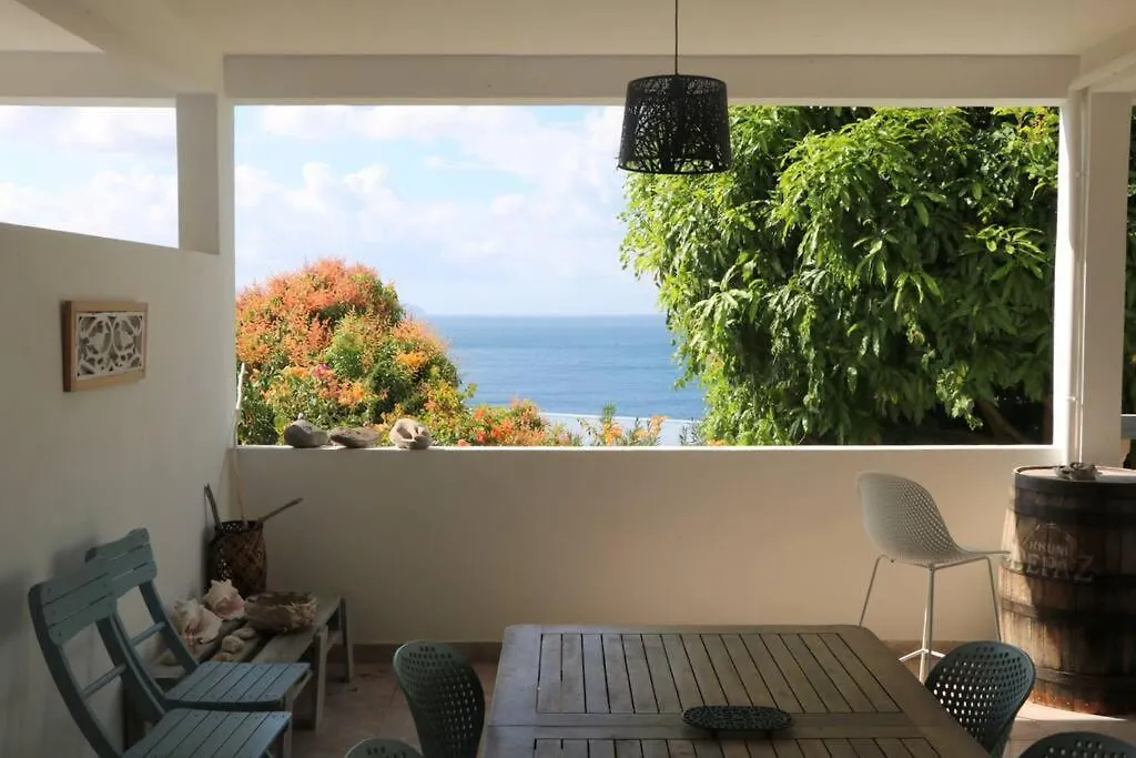 Apartament 34 ° Soley. Case-Pilote Martynika
