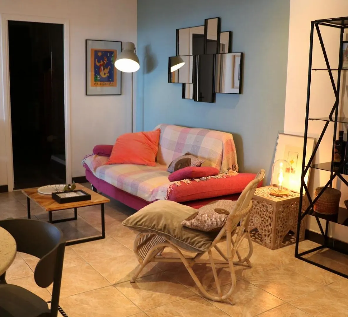Apartament 34 ° Soley. Case-Pilote Martynika