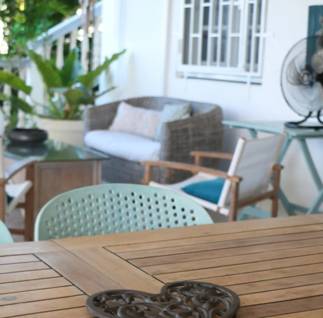 Apartament 34 ° Soley. Case-Pilote